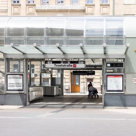 Spacious Vienna Central Station Residence Viena Exterior foto