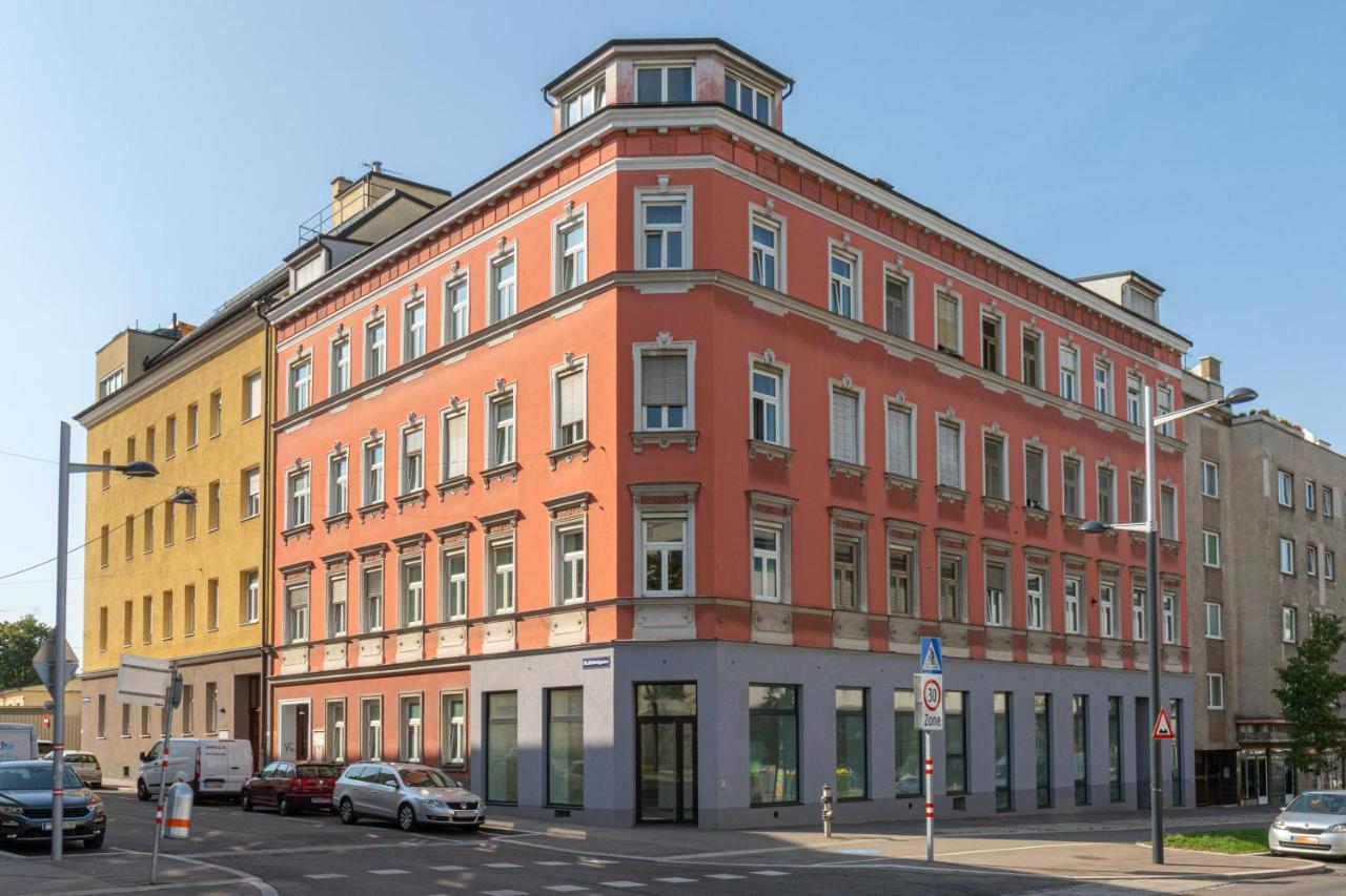 Spacious Vienna Central Station Residence Viena Exterior foto