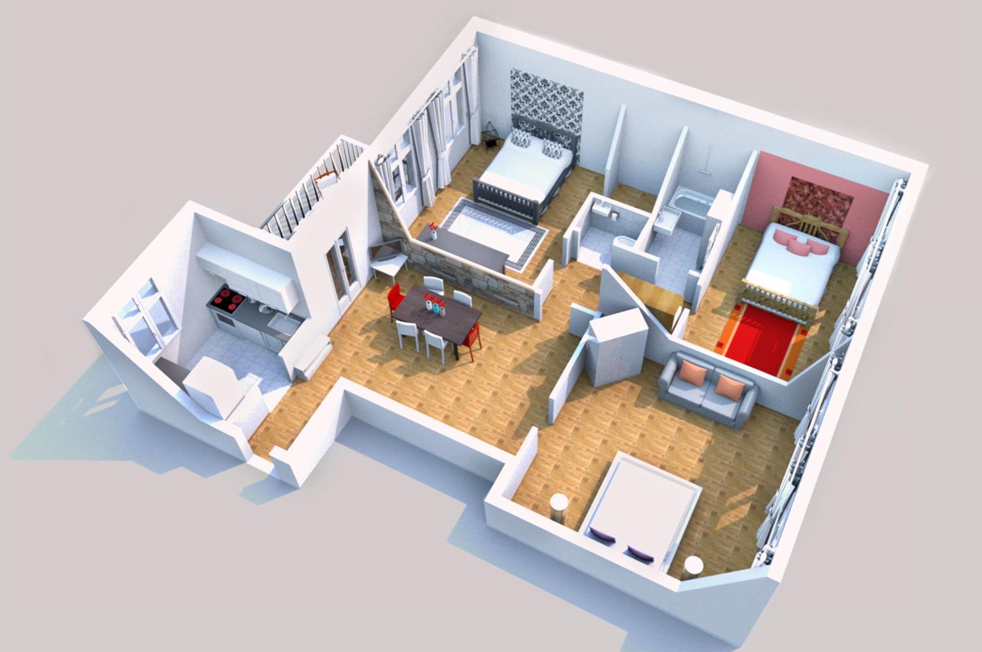 Spacious Vienna Central Station Residence Viena Exterior foto
